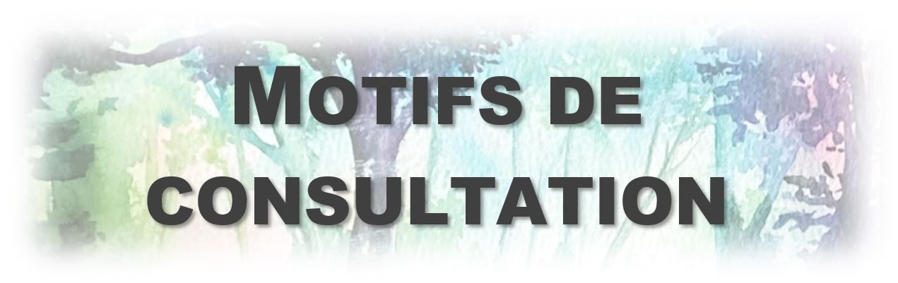 Motifs de consultation